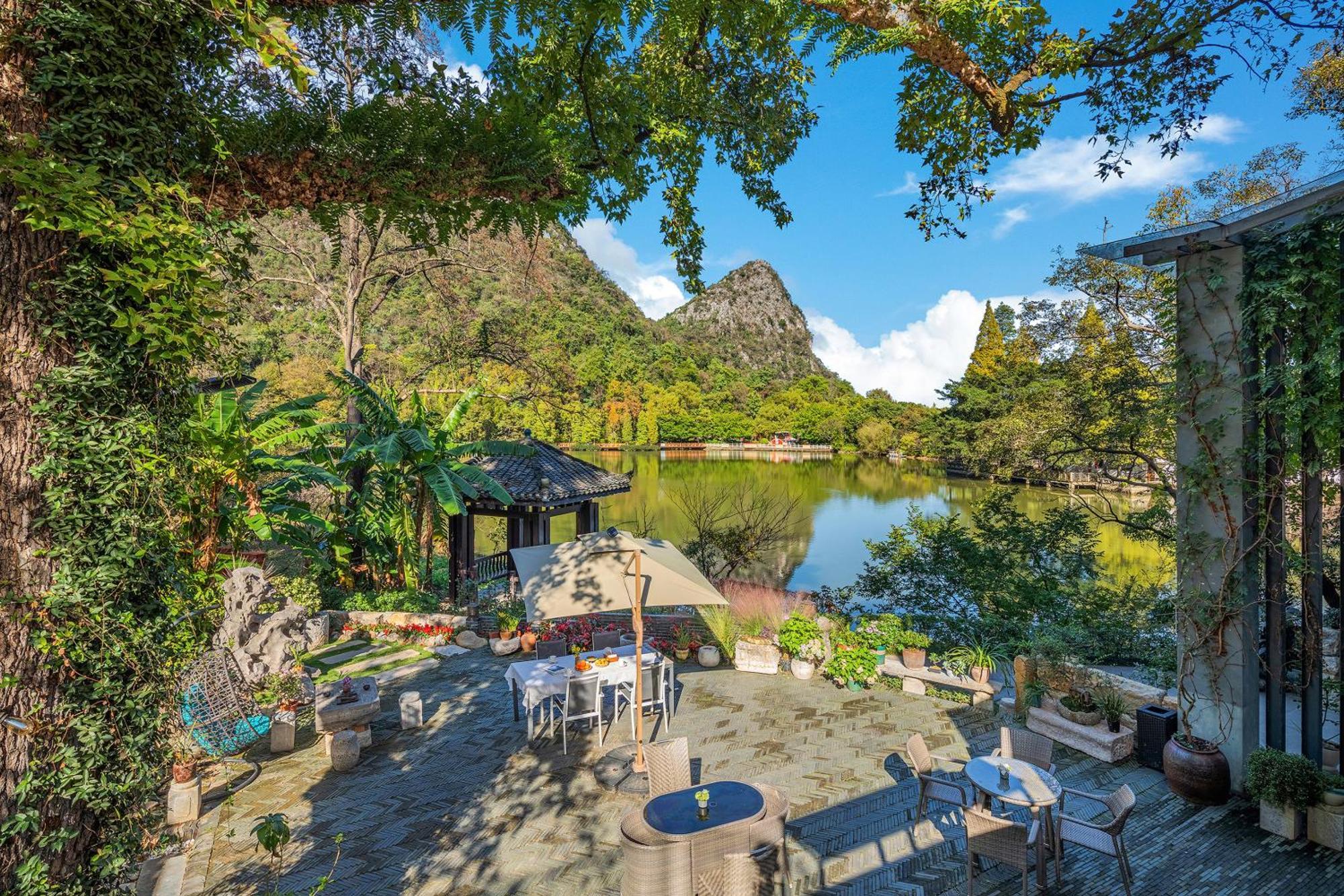 Guilin Heshe Lakeside Resort Exterior photo