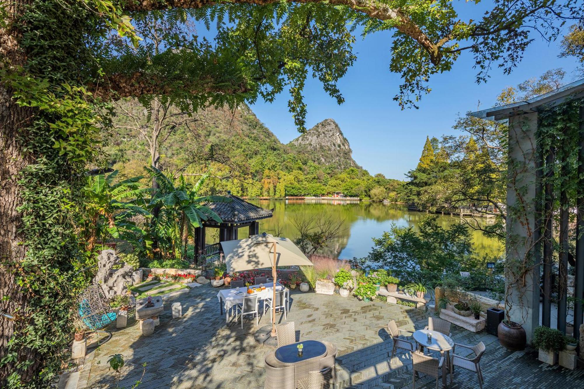 Guilin Heshe Lakeside Resort Exterior photo