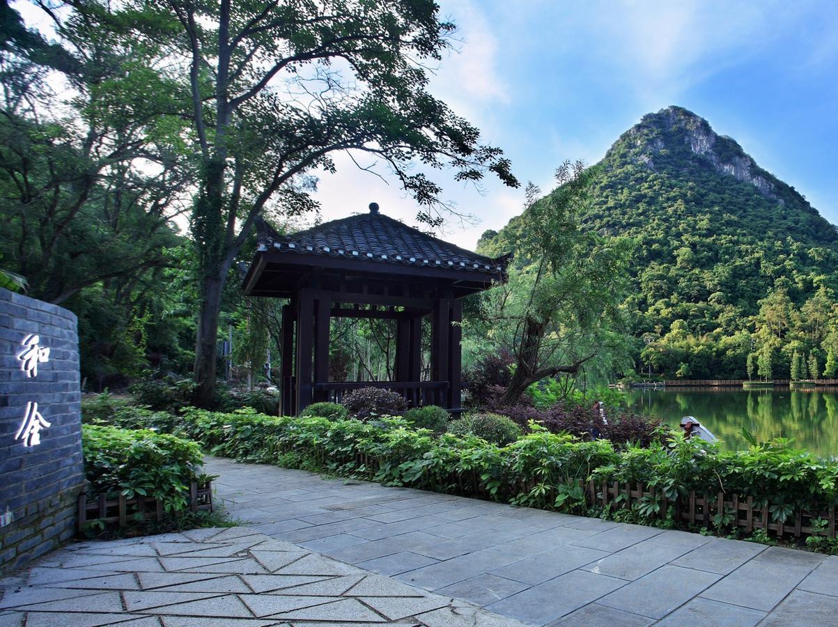 Guilin Heshe Lakeside Resort Exterior photo