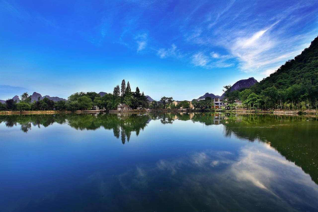 Guilin Heshe Lakeside Resort Exterior photo