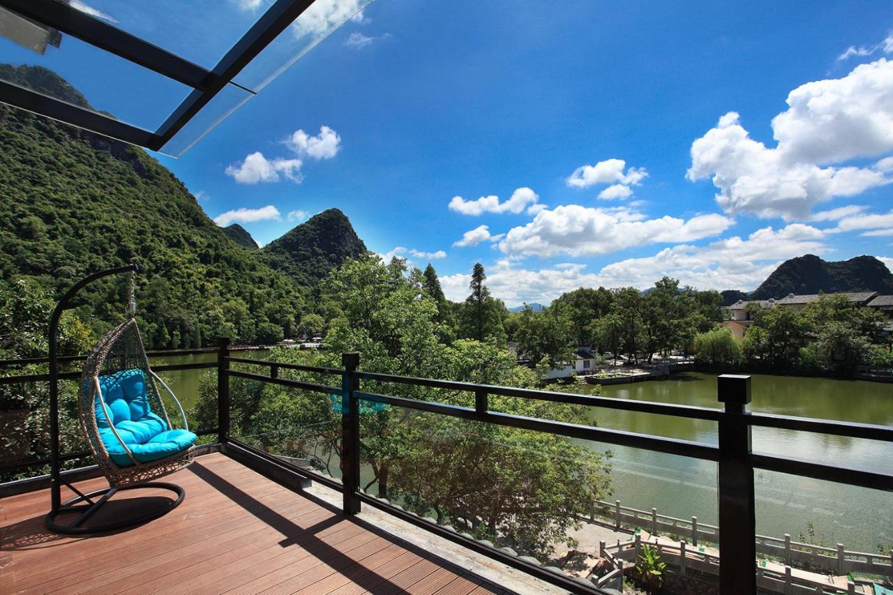 Guilin Heshe Lakeside Resort Exterior photo