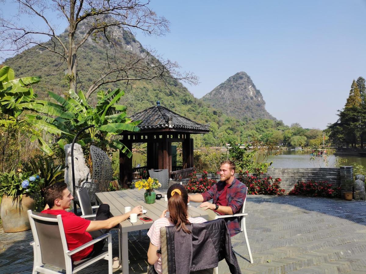 Guilin Heshe Lakeside Resort Exterior photo