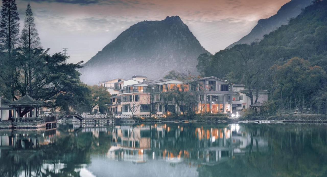 Guilin Heshe Lakeside Resort Exterior photo